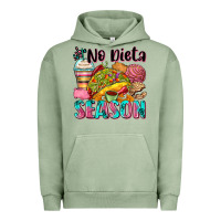 Pigment Oil Green no dieta season Urban Hoodie - Zillion Design Studio