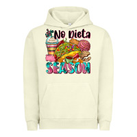 Pigment Pistachio no dieta season Urban Hoodie - Zillion Design Studio