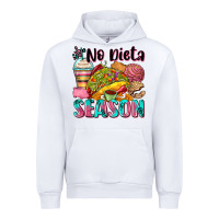 White no dieta season Urban Hoodie - Zillion Design Studio