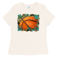 Bone sports basketball background Ladies Tee - Artiststas