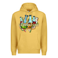 Antique Gold laboratory Premium Hoodie - texasbilliewilder