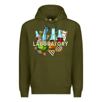 Army Green laboratory Premium Hoodie - texasbilliewilder