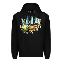 Black laboratory Premium Hoodie - texasbilliewilder