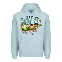 Blue Mist laboratory Premium Hoodie - texasbilliewilder