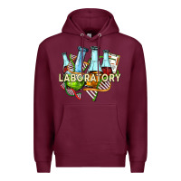 Burgundy laboratory Premium Hoodie - texasbilliewilder