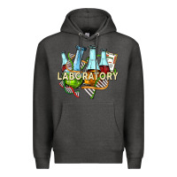 Charcoal Heather laboratory Premium Hoodie - texasbilliewilder