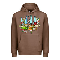 Chestnut laboratory Premium Hoodie - texasbilliewilder