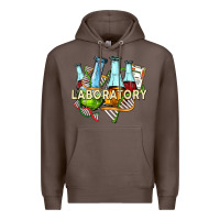 Coffee laboratory Premium Hoodie - texasbilliewilder