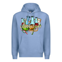 Colony Blue laboratory Premium Hoodie - texasbilliewilder