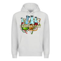 Dove Grey laboratory Premium Hoodie - texasbilliewilder