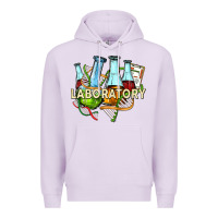 Lilac laboratory Premium Hoodie - texasbilliewilder