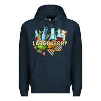 Navy laboratory Premium Hoodie - texasbilliewilder