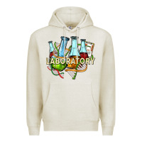Oatmeal Heather laboratory Premium Hoodie - texasbilliewilder