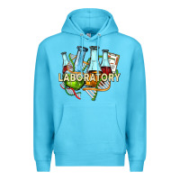 Ocean Blue laboratory Premium Hoodie - texasbilliewilder