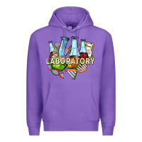 Purple laboratory Premium Hoodie - texasbilliewilder