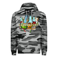 Slate Camo laboratory Premium Hoodie - texasbilliewilder