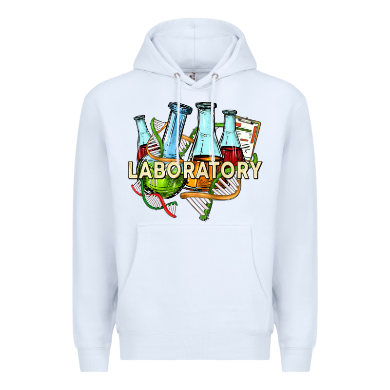 Laboratory Premium Hoodie by texasbilliewilder | Teevron