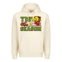 Tofu tis' the season softball Premium Hoodie - Zillion Design Studio