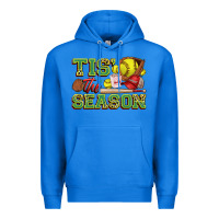 True Royal tis' the season softball Premium Hoodie - Zillion Design Studio
