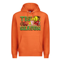 Carrot tis' the season softball Premium Hoodie - Zillion Design Studio