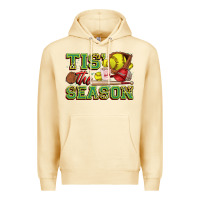 Pina Colada tis' the season softball Premium Hoodie - Zillion Design Studio