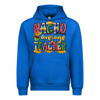 Cobalt nacho average teacher Urban Hoodie - Zillion Design Studio