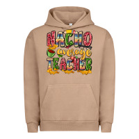 Pigment Burro nacho average teacher Urban Hoodie - Zillion Design Studio