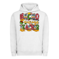 Pigment Lunar Rock nacho average teacher Urban Hoodie - Zillion Design Studio