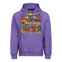 Tulip nacho average teacher Urban Hoodie - Zillion Design Studio