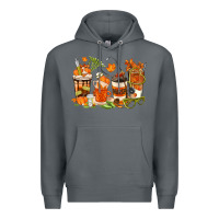 Rock fall nurse coffee cups Premium Hoodie - texasbilliewilder