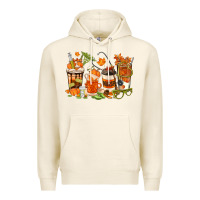 Tofu fall nurse coffee cups Premium Hoodie - texasbilliewilder