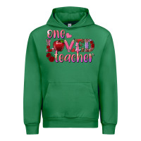 Emerald one loved teacher Urban Hoodie - RanaPortraitStore