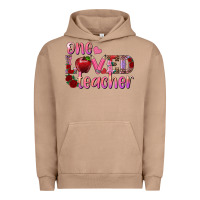 Pigment Burro one loved teacher Urban Hoodie - RanaPortraitStore