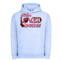 Pigment Grape Ice one loved teacher Urban Hoodie - RanaPortraitStore