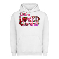 One Loved Teacher Urban Hoodie | Teevron
