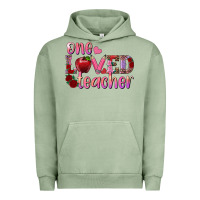 Pigment Oil Green one loved teacher Urban Hoodie - RanaPortraitStore