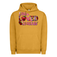 Pigment Peanut Butter one loved teacher Urban Hoodie - RanaPortraitStore