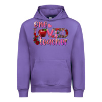 Tulip one loved teacher Urban Hoodie - RanaPortraitStore