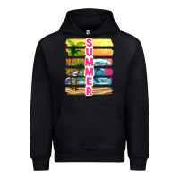 Summer With Background Tbw Urban Hoodie | Teevron