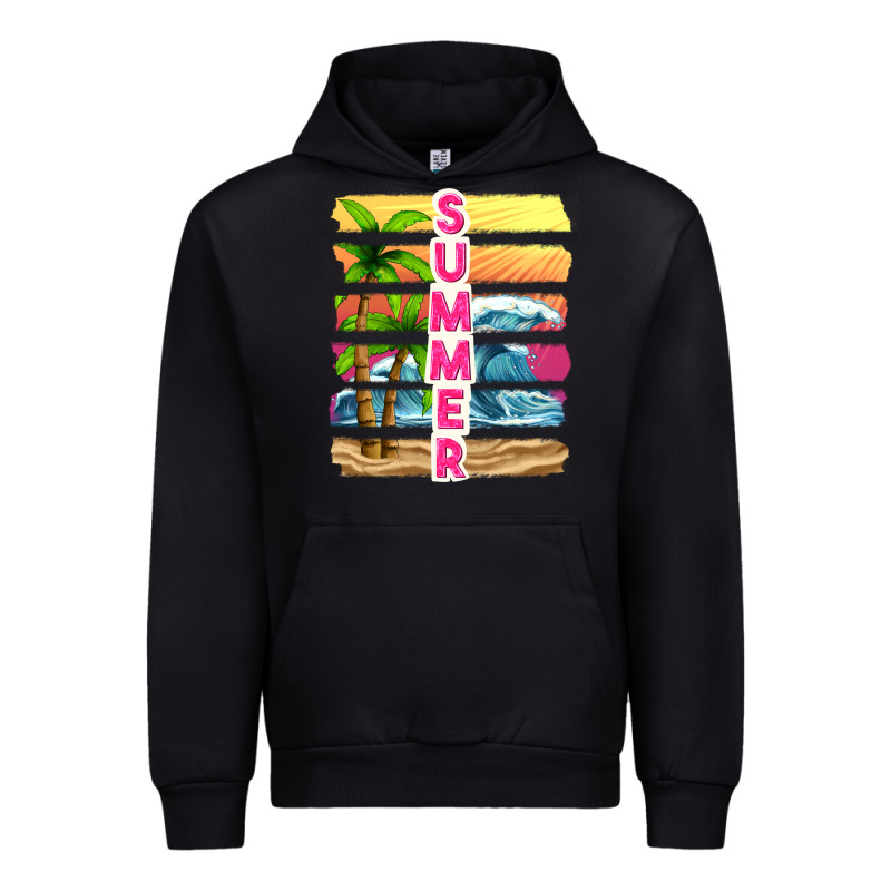 Summer With Background Tbw Urban Hoodie by texasbilliewilder | Teevron