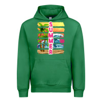 Emerald summer with background tbw Urban Hoodie - texasbilliewilder