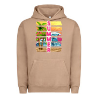 Pigment Burro summer with background tbw Urban Hoodie - texasbilliewilder