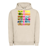 Pigment French Oak summer with background tbw Urban Hoodie - texasbilliewilder
