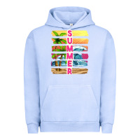 Pigment Grape Ice summer with background tbw Urban Hoodie - texasbilliewilder