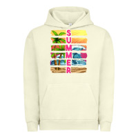 Pigment Pistachio summer with background tbw Urban Hoodie - texasbilliewilder