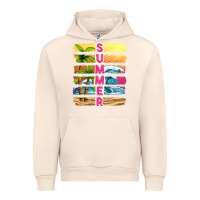 Sandshell summer with background tbw Urban Hoodie - texasbilliewilder