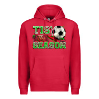 Cardinal tis' the season soccer Premium Hoodie - Zillion Design Studio