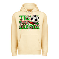 Pina Colada tis' the season soccer Premium Hoodie - Zillion Design Studio