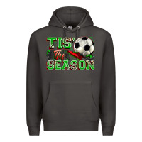 Smoke tis' the season soccer Premium Hoodie - Zillion Design Studio