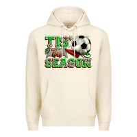 Tofu tis' the season soccer Premium Hoodie - Zillion Design Studio